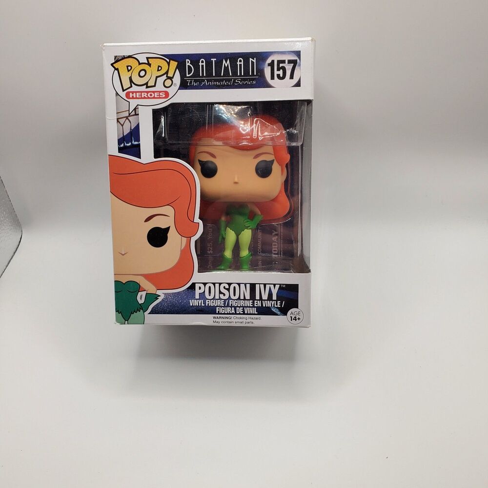 Funko Pop Batman Animated Series Poison Ivy #157 Vinyl DC Comics